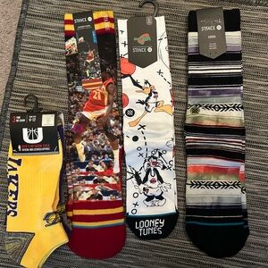 Stance Men's Colorful Graphic Socks Set